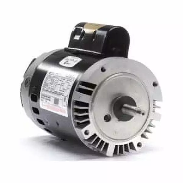 Replacement Motor Cent. 0.5Hp 115V/230V 1Spd Sf 1.60 56J Fr C-Face Thd Part B126 - Reliable Pool Pump Motor Century Electr...