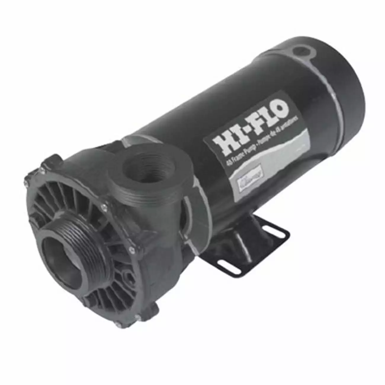 Waterway Plastics 3721221-1D 3.0 HP 2 Speed Pool Pump Motor 56 Frame