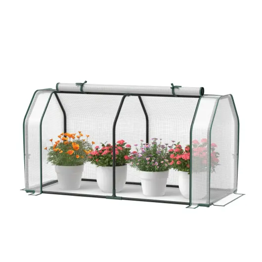 49'' x 23'' x 30'' Wooden Raised Vegetable Garden Bed Natural Color Costway no variants