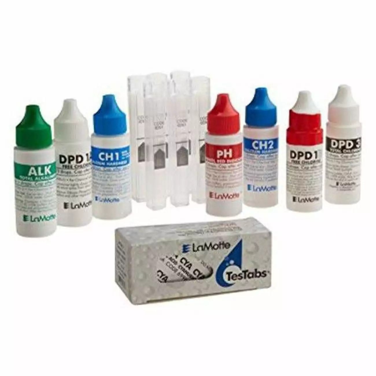 Lamotte Pro 7 Refill Color Kit Swimming Pool Water Testing and Maintenance