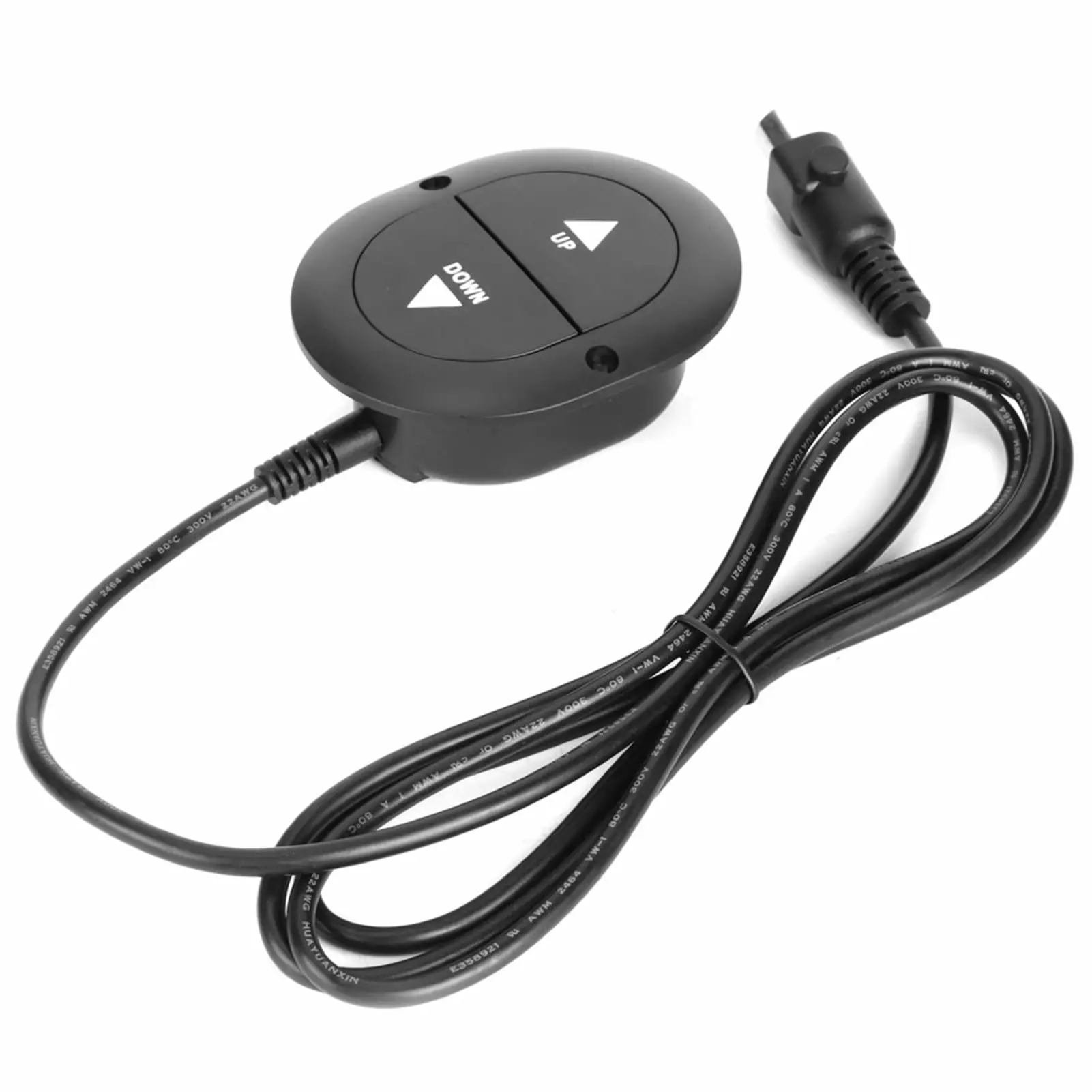 2024 2 Button 5 Pin Electric Sofa Hand Controller Control Switch Recliner Chair Home Appliance Binzhouyixin
