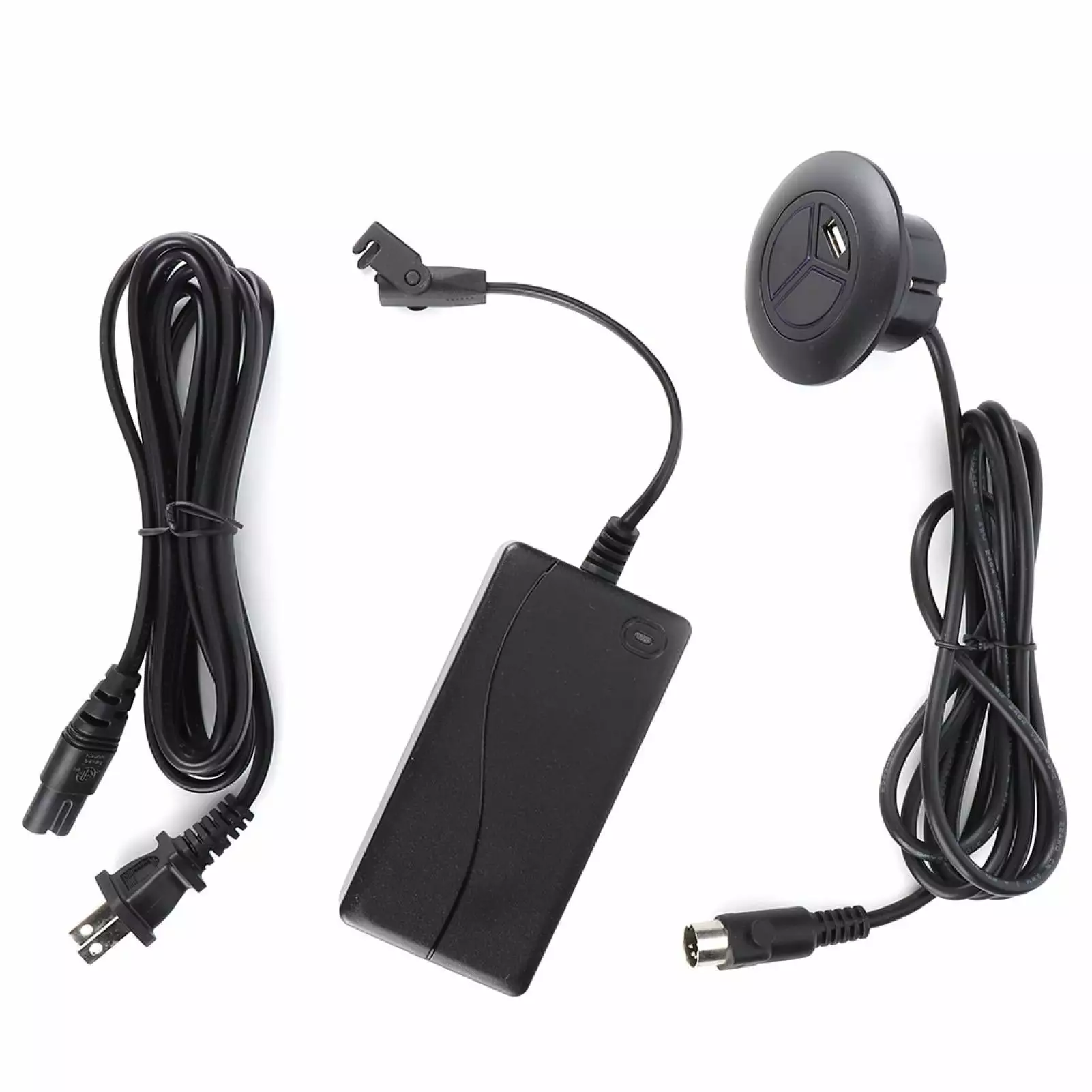Manual Recliner Push Rod Control Switch Sofa Chair US Plug 100-240V