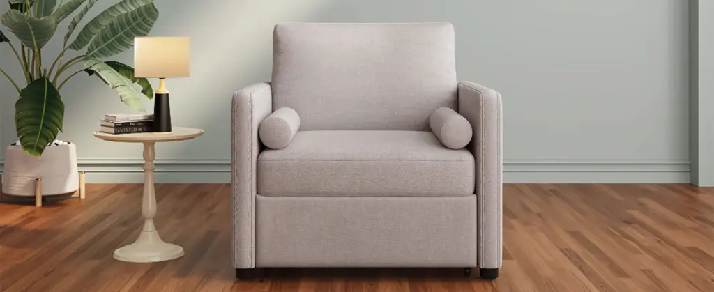 3 1 Convertible Sleeper Chair Adjustable Backrest Lounger Chaise bed best