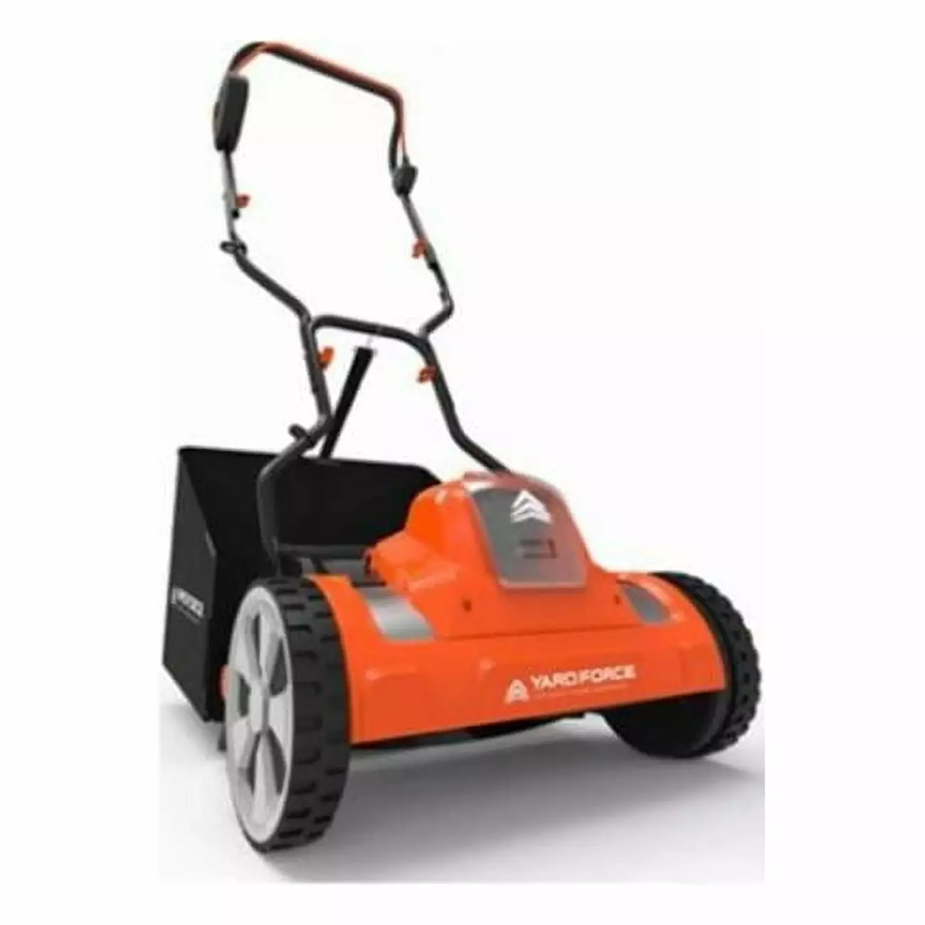 15 . Wide 20V Space-saving Storage Grass Bag Reel Mower Calle