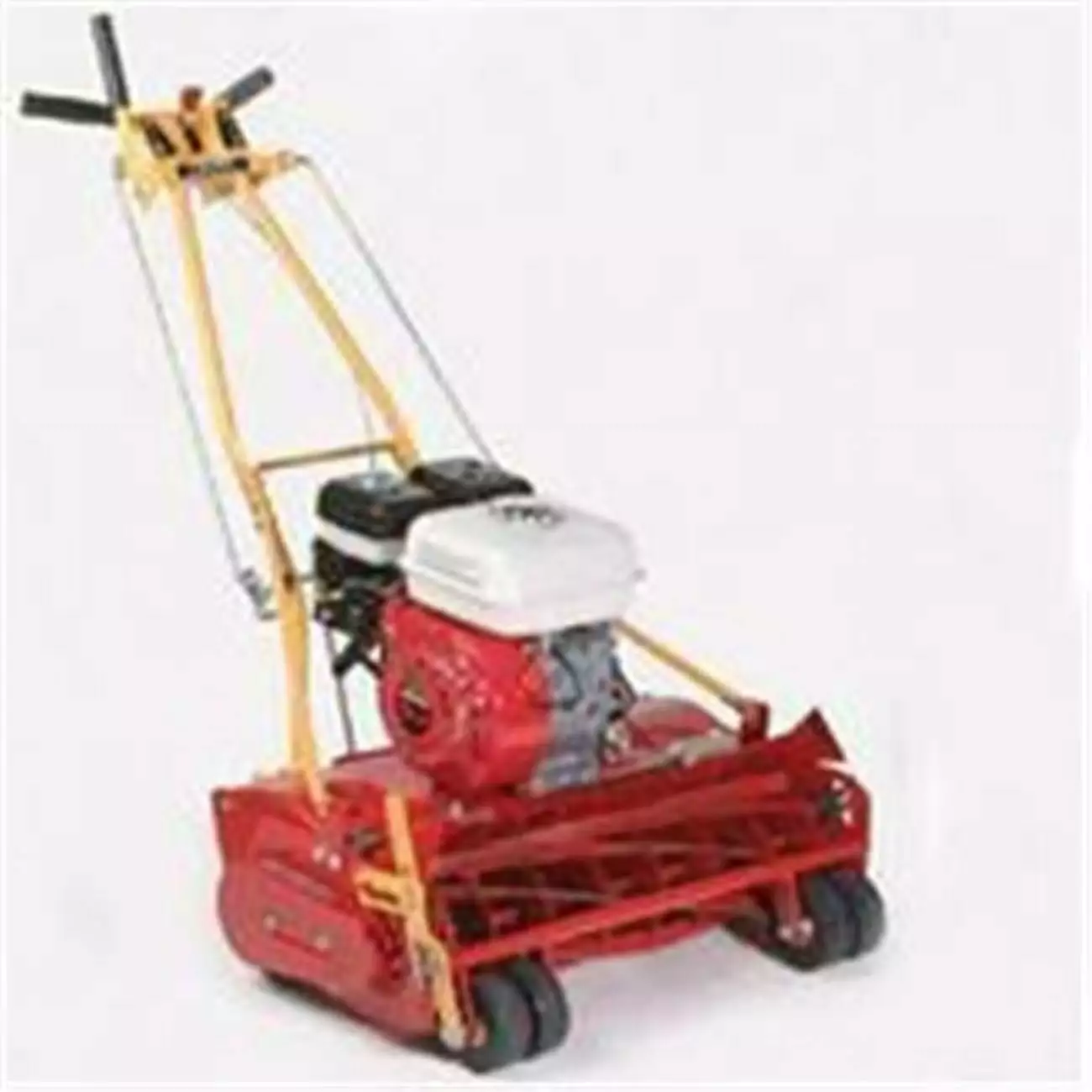 25 ft. Reel Mower. 5.5 HP Honda Engine Foro