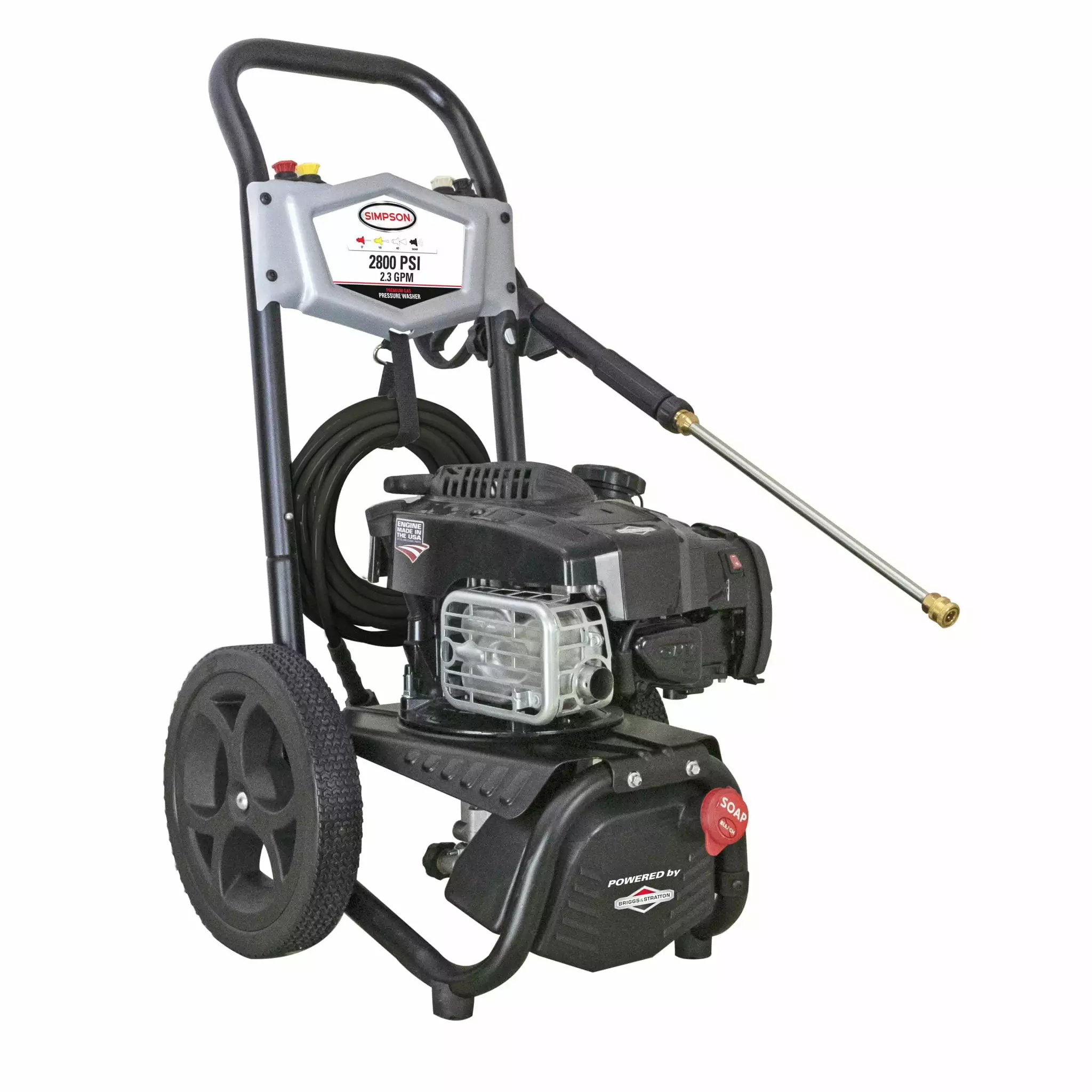 Restored Megashot MS61048(-S). 2800 PSI at 2.3 GPM BRIGGS & STRATTON OEM Technologies Axial Cam Pump Cold Water Luxury Res...