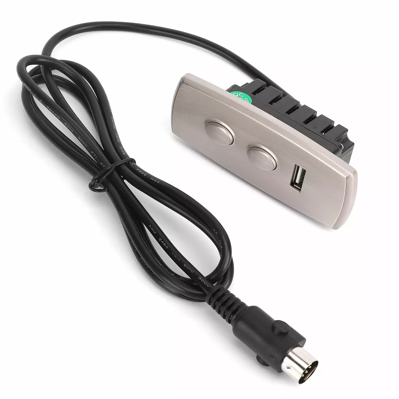 Recliner Switch Remote Control USB Port Charging Electric Sofas Easy Installation Domqga