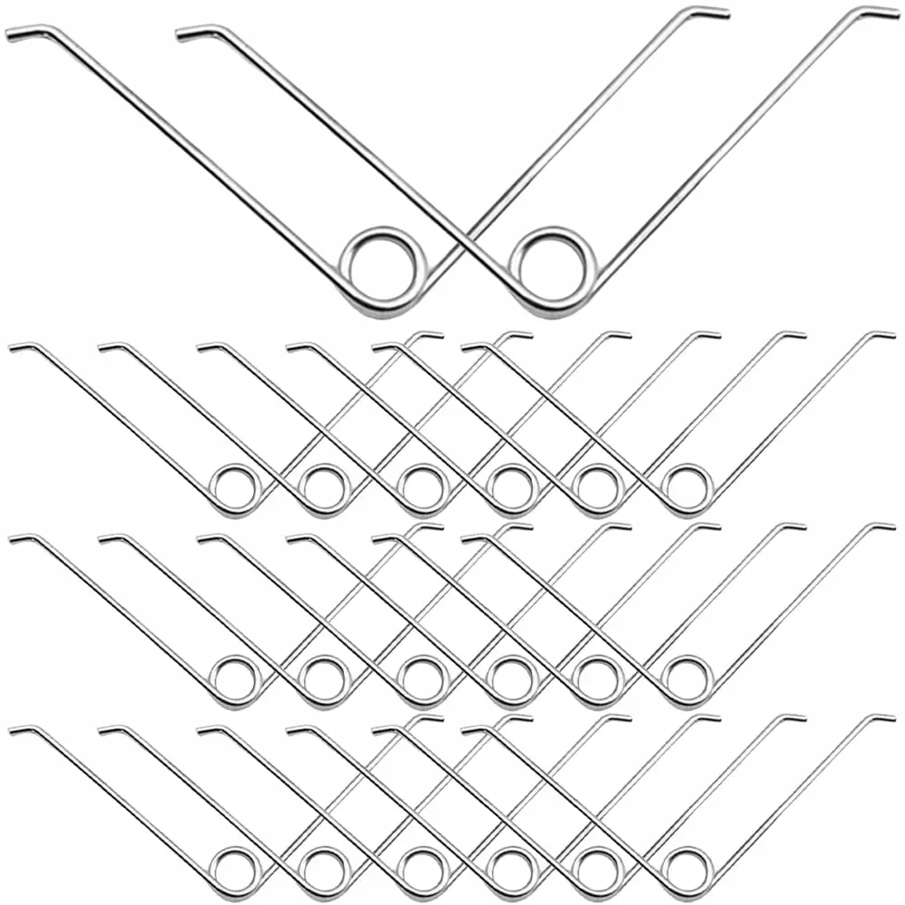 20pcs Garden Picking Scissor Springs Pruning Shears Replacement Springs Etereauty
