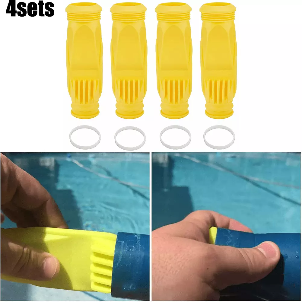 4Pcs Pool Cleaner Diaphragm Ring Zodiac Baracuda G3 G4 Replacement W69698 Neutral