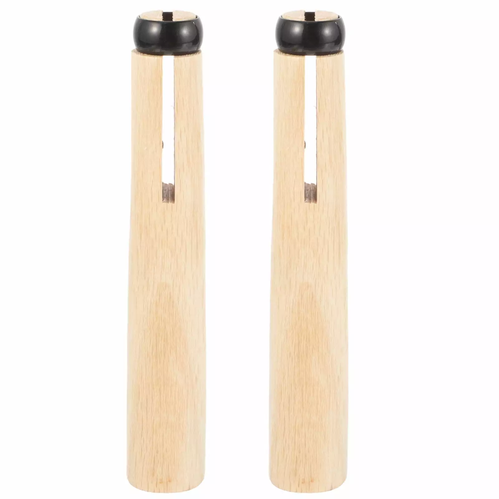 2 Set Hatchet Replacement Handle Wooden Accessory Wheelbarrow Chopping Fitting