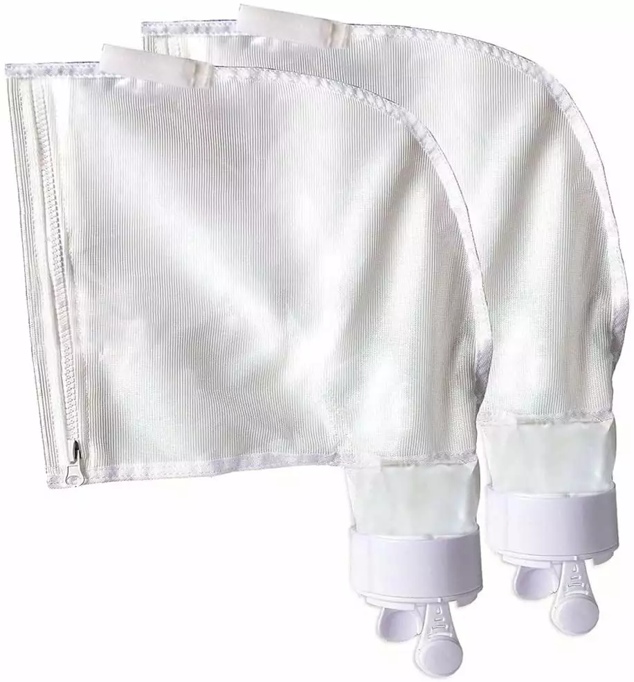 2 Packs Nylon Mesh All Purpose Bags Polaris 280 480 Pool Cleaner Zippered Replacement K13 K16 UCEDER