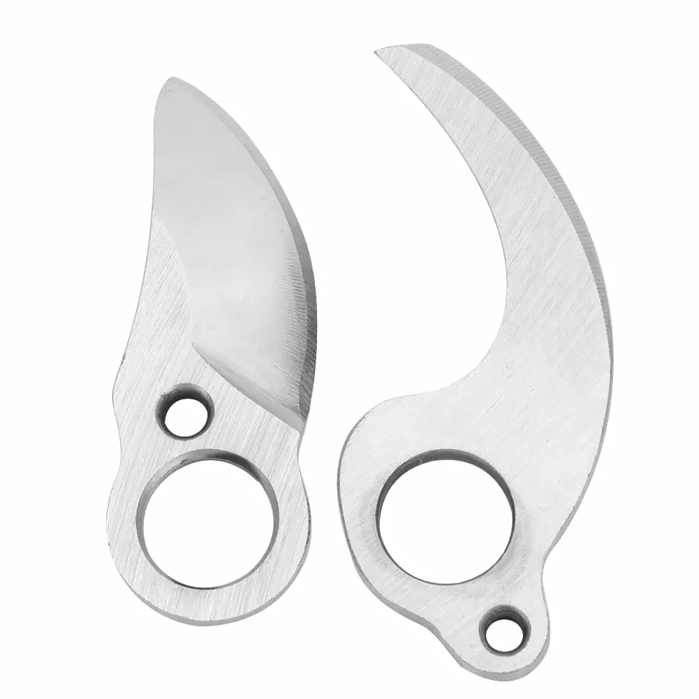 2024 2Pcs Branch Pruning Shear Replacement Blade High Hardness SK5 Alloy Steel Fittings25-28mm Yanhandianzi