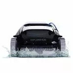 Dolphin Explorer E20 Robotic Pool Vacuum Cleaner Pools up to 33 FT Wall Climbing Scrubber Brush