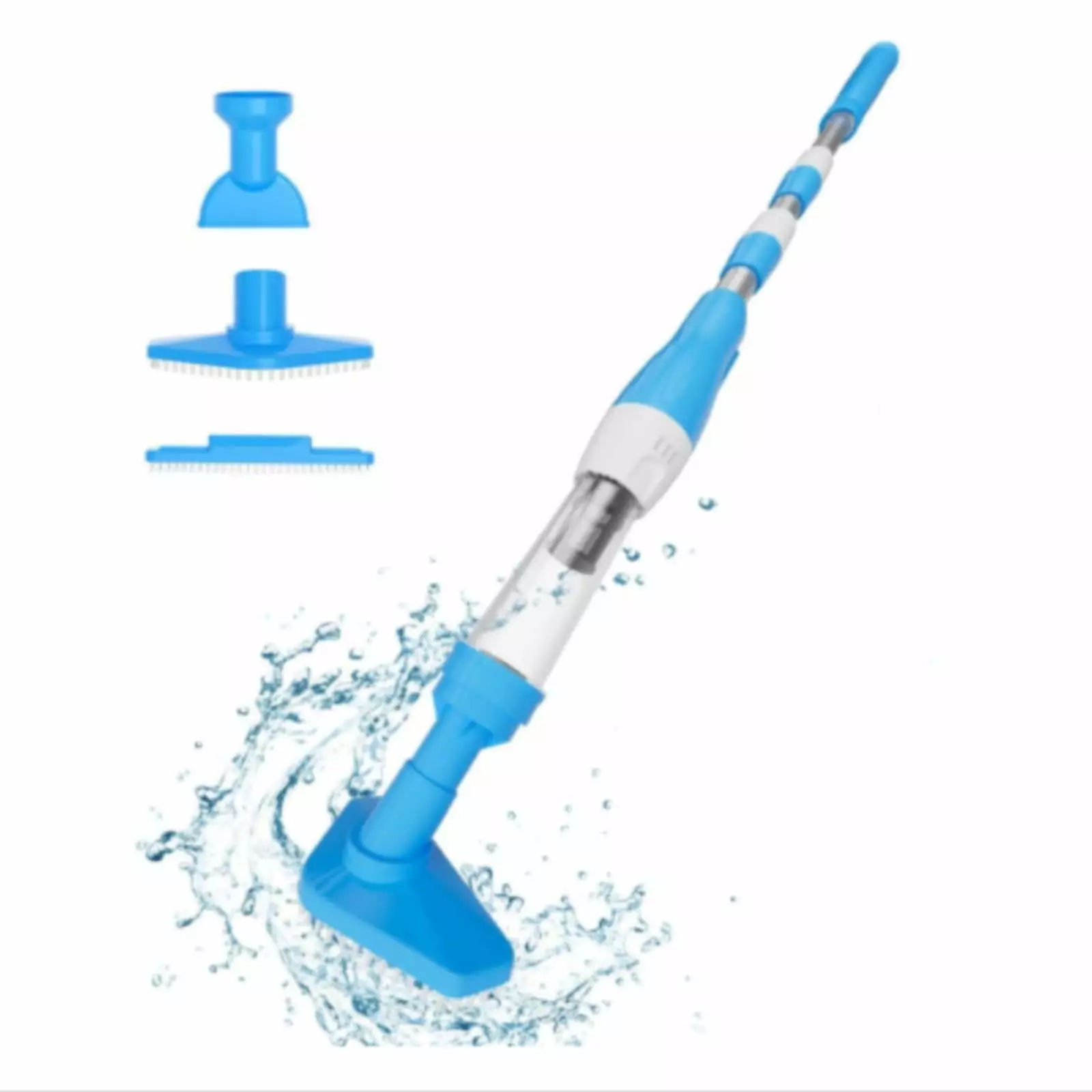 Wireless Rechargeable Pool Vacuum Cleaner Spas Hot Tubs and Small Pools Wuxinga
