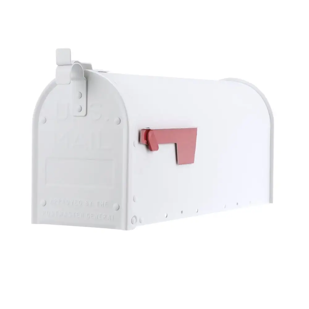 Gibraltar Mailboxes AR15T0AM Arlington Rural Mailbox Galvanized Steel Durable Outdoor Mailbox
