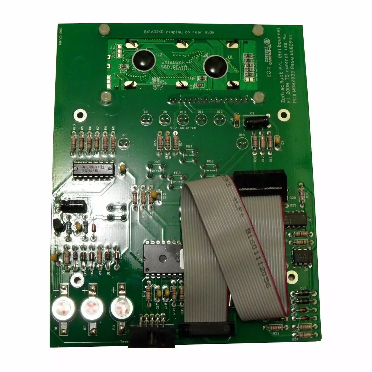 Zodiac R0512300 PCB Assembly Replacement Kit Jandy Aquapure Ei Salt Generator