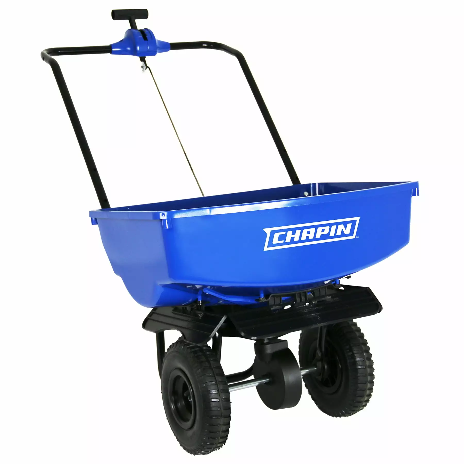 Chapin 8003A: 70-Pound Residential Broadcast Salt Spreader Baffles Chapin International Inc.