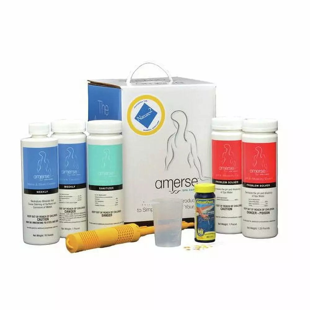 Carefree Stuff Amerse Chlorine Nature 2 Kit