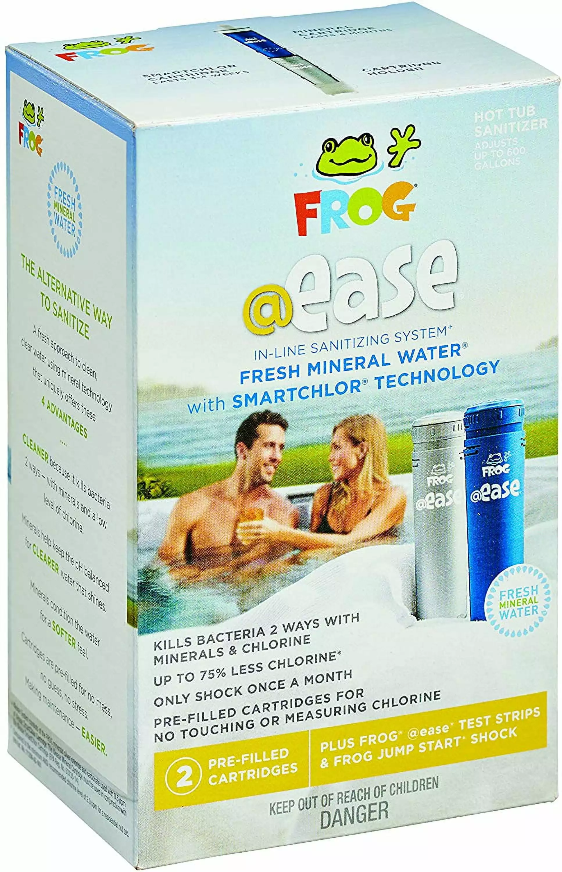 Frog @ease Frog @ease Inline Spa Sanitizing System