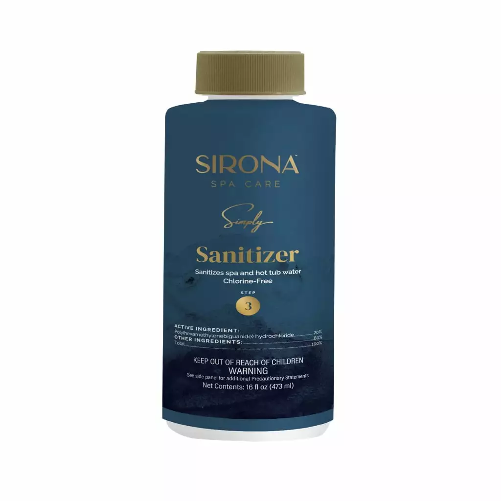 Sirona Spa Care Simply Sanitizer 16 oz