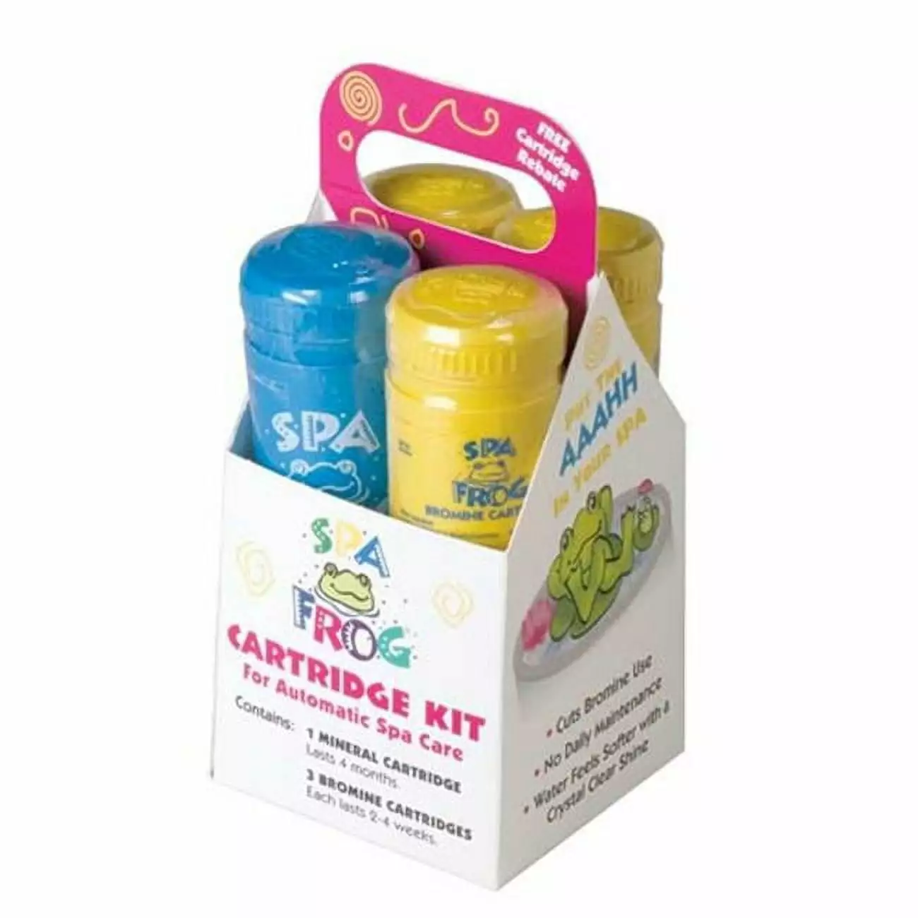 Spa Frog Cartridge Kit 2523 Hot Tub Sanitization Spa-Frog