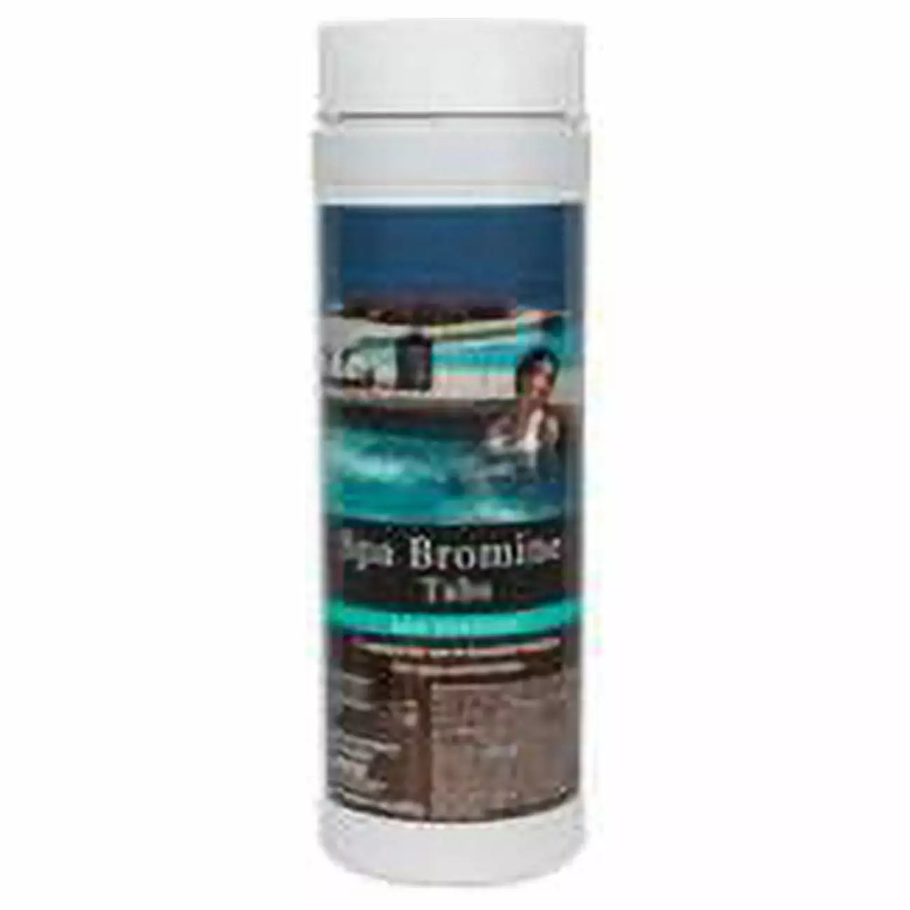 1.5 lbs Spa Bromine Tablet Case 12 Hot Tub Water Sanitizer Whole-in-One