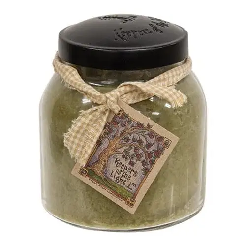 Bourbon Pumpkin Soy Jar Candle - 12 oz Pack 12 - Fall Scented Candles CWI