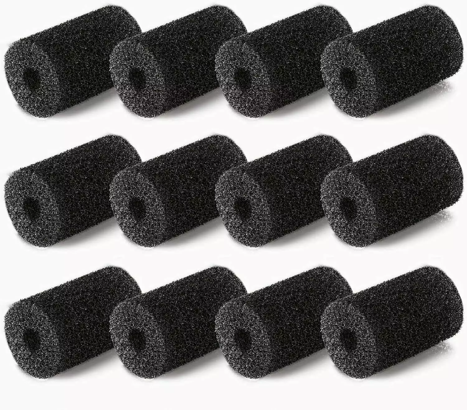 12 Pack Sweep Hose Tail Scrubbers Replacement Polaris 180 280 360 380 480 3900 Pool Cleaner Hakled