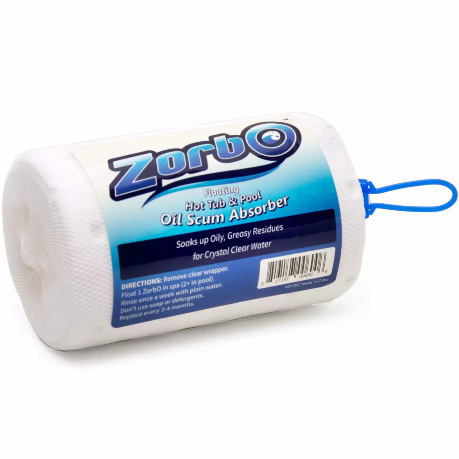 ZorbO Hot Tub Spa & Pool Oil Scum Absorber Naturally Cleaner Water
