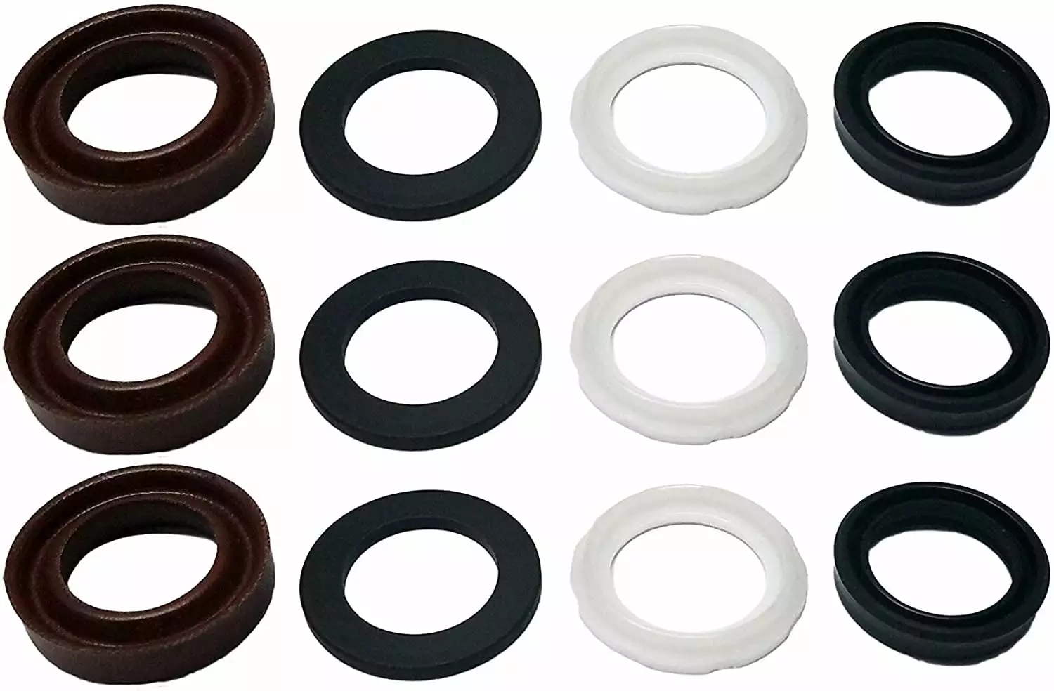 Supreme Washer Replacement General Pump Seal Packings 161. 18mm. 4x3pcs Ultimate Washer
