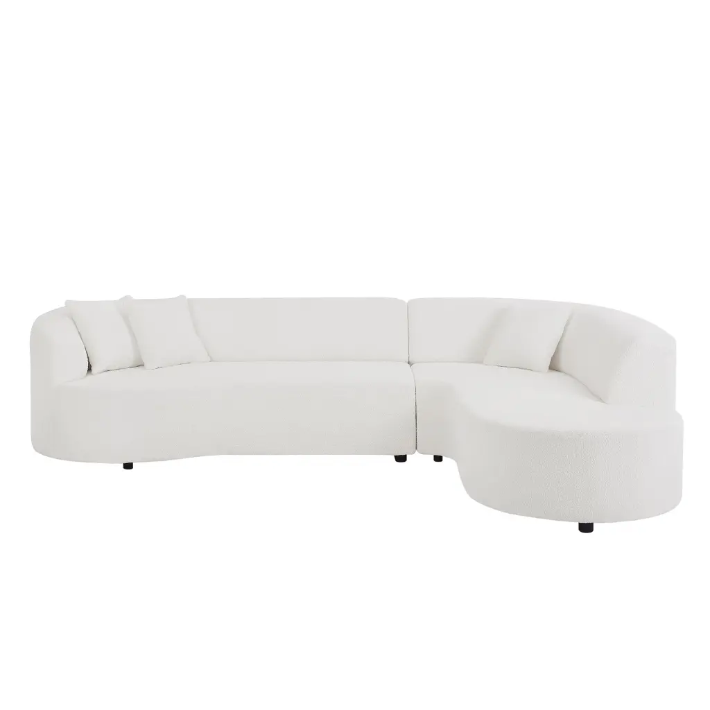 Convertible Modular Sectional Sofa Right Chaises L Influenced Corner justone interior