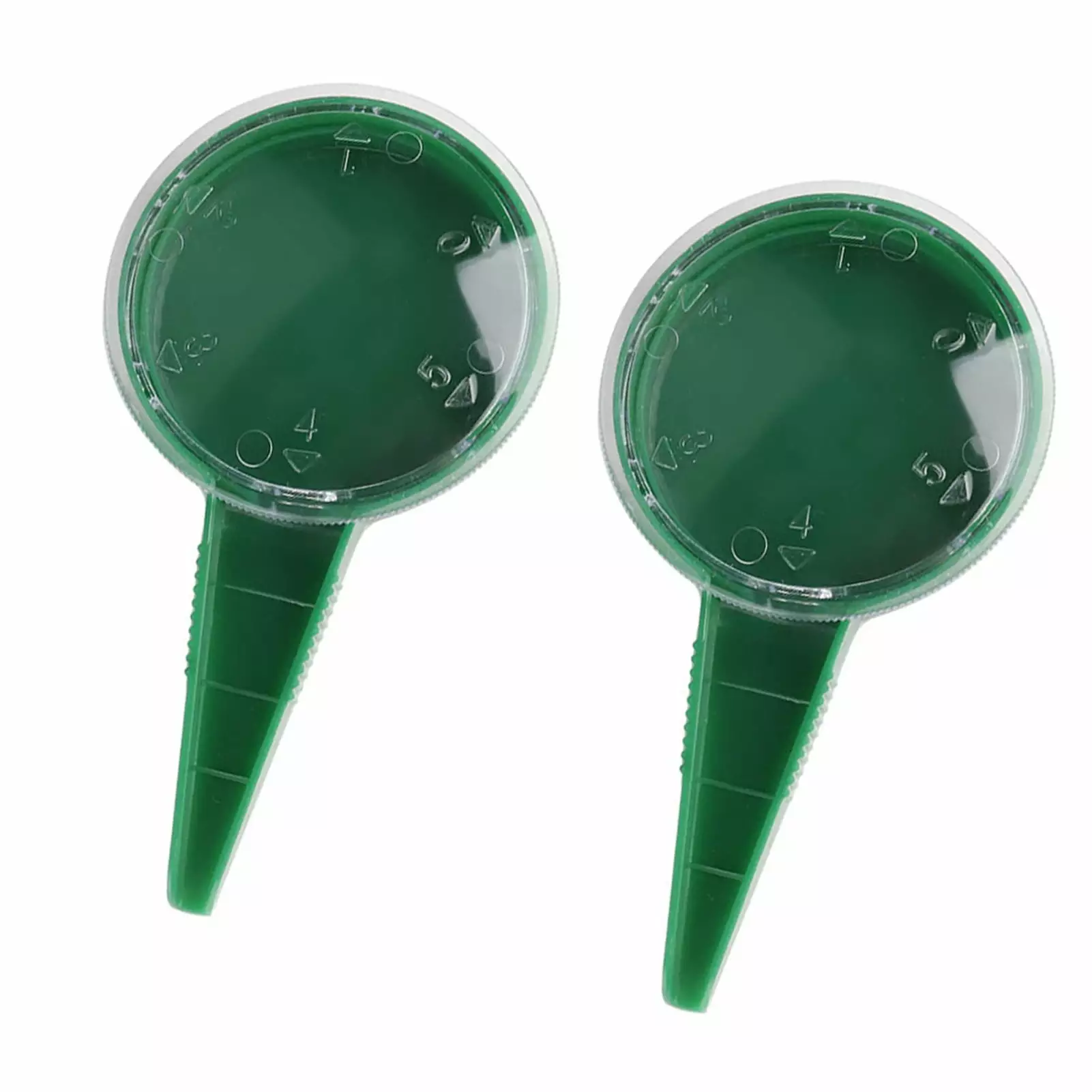 2Pcs Seeding Tool Seed Spreader. Garden Tool Plant Seeder. Garden Gardening Supplies Garden Planter Vegetable Farm Fyydes