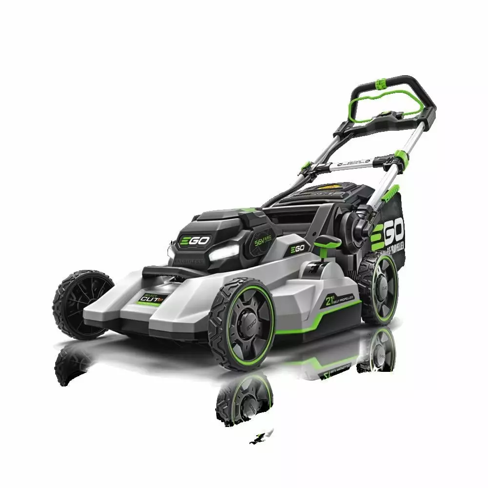 EGO Power+ Select Cut LM2150SP 21 . 56 V Battery Self-Propelled Lawn Mower Tool Only