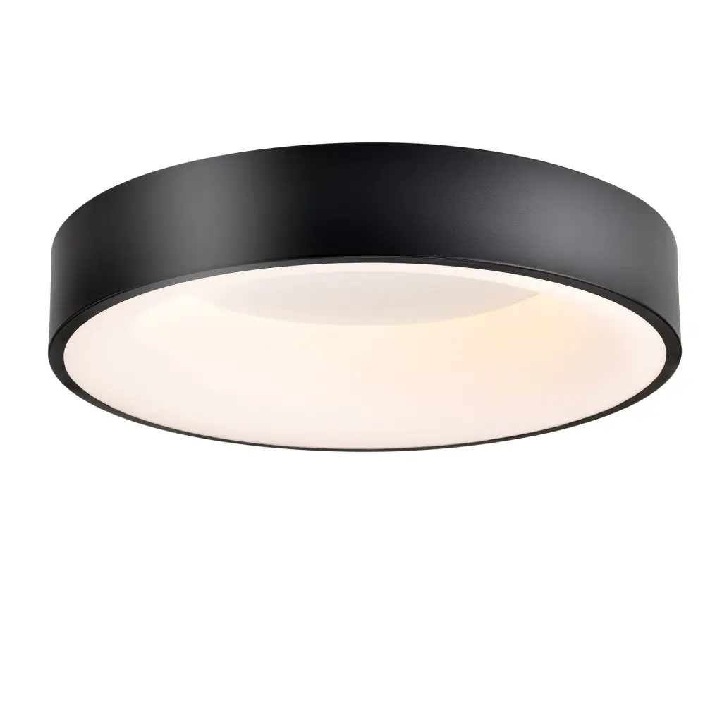 15.75 Inch Semi Flush Mount Ceiling Light Fixture Modern Farmhouse Lighting hengermei