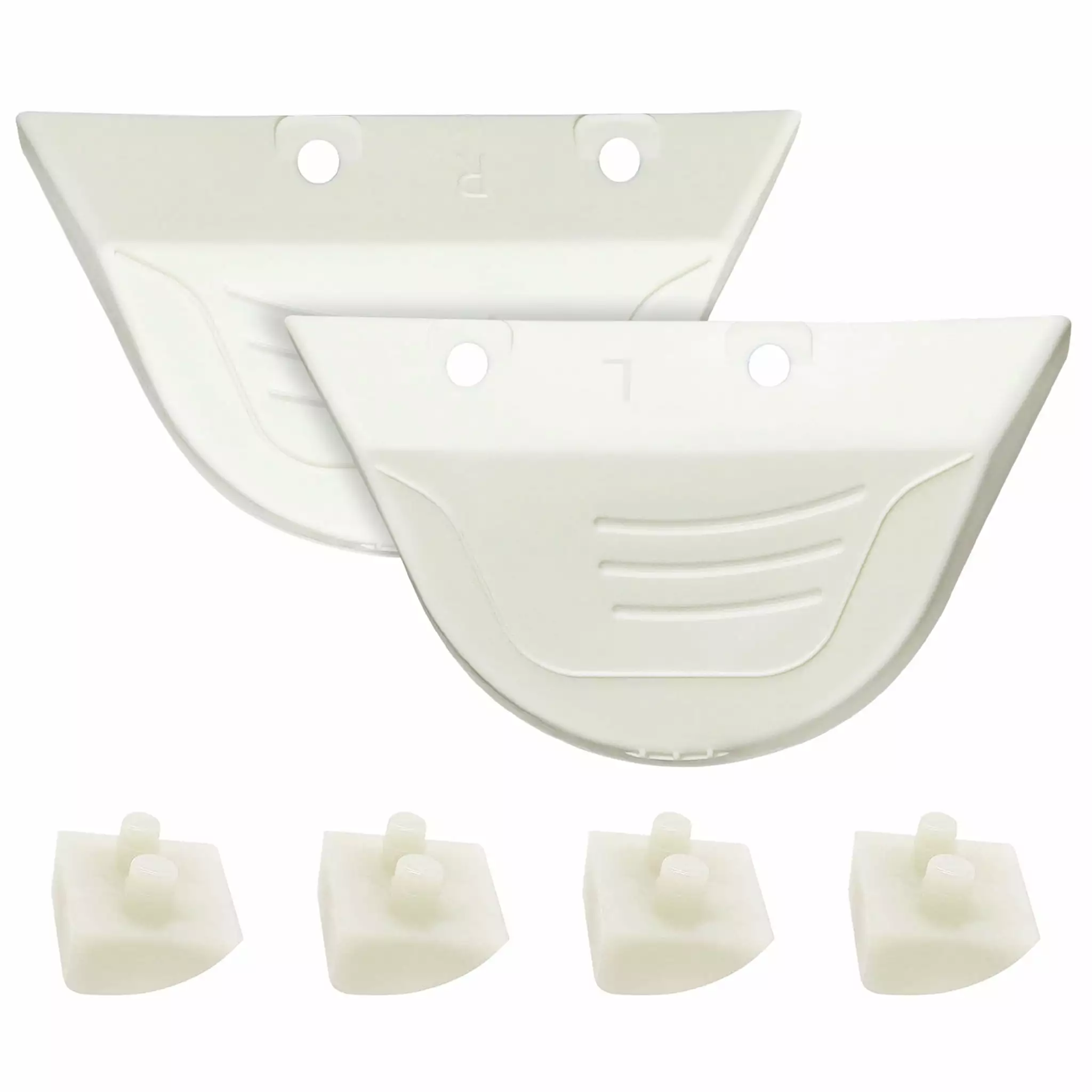 Beaquicy Pool Vac Ultra Combo Wings Shoe AXV414604WHP Replacement Navigator Vac Cleaner