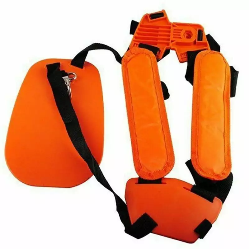 Girlsshop Grass Trimmer Shoulder Strap.4119 710 9001 Weed Eater Strap String Trimmer Full Brushcutter Shoulder Harness.Orange