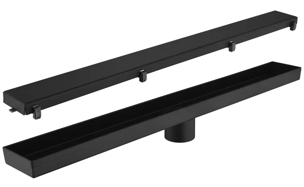28 Inches Linear Shower Drain 304 Stainless Steel Removable Cover Bathroom w928 dongtu group