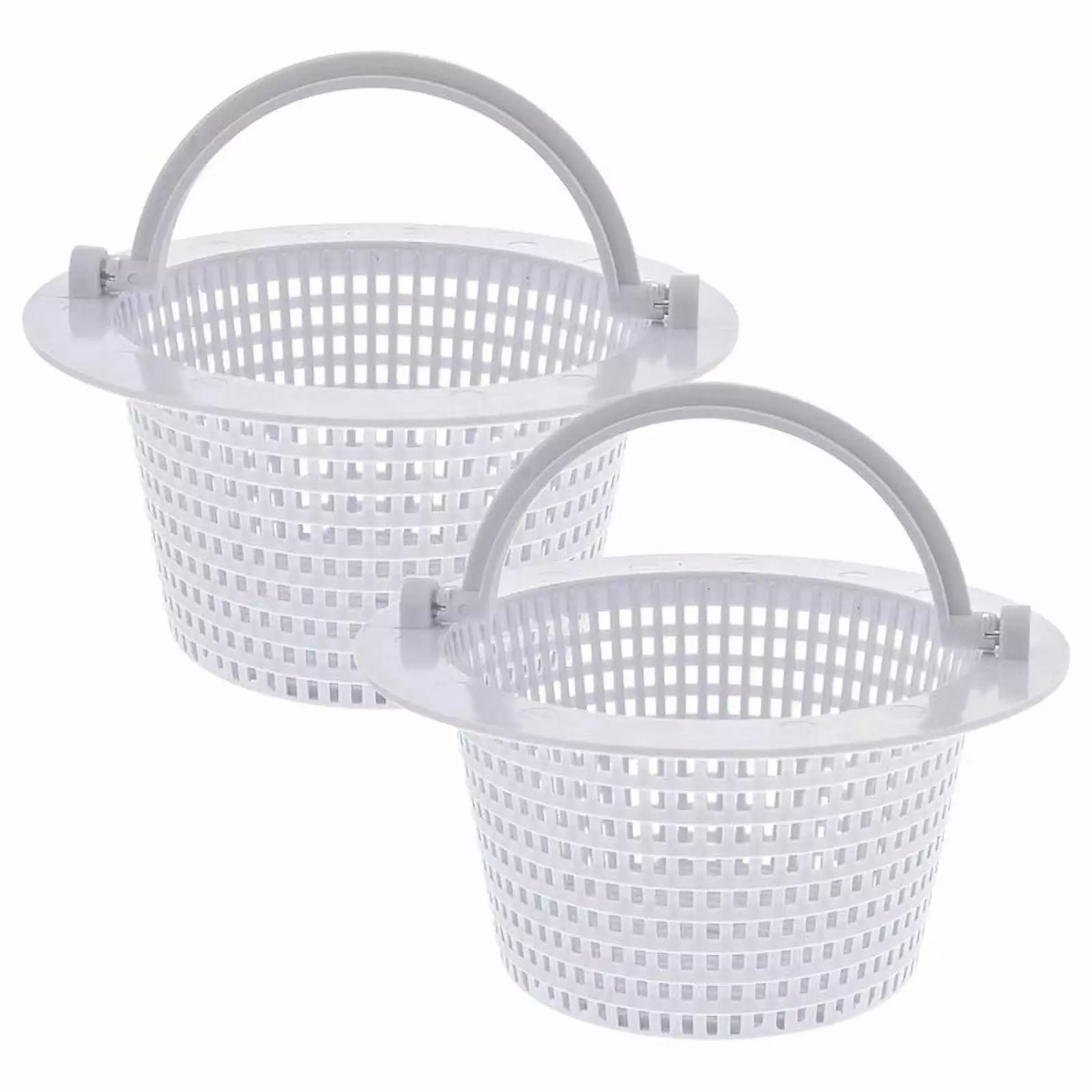 Swimming Pool Skimmer Replacement Basket Handle 2 Pack Above Ground Pool Thru-Wall Skimmers ??
