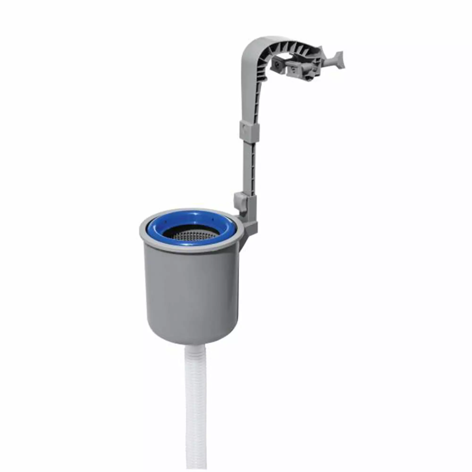 Bestway Wall Mounted Automatic Swimming Pool Surface Skimmer Above Ground Pools