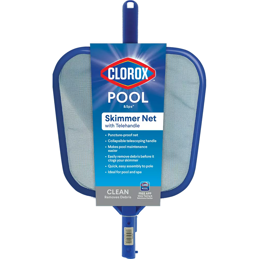 Clorox Pool Spa Skimmer 4 Foot Telescoping Pole Pools and Spas Clorox Pool&Spa