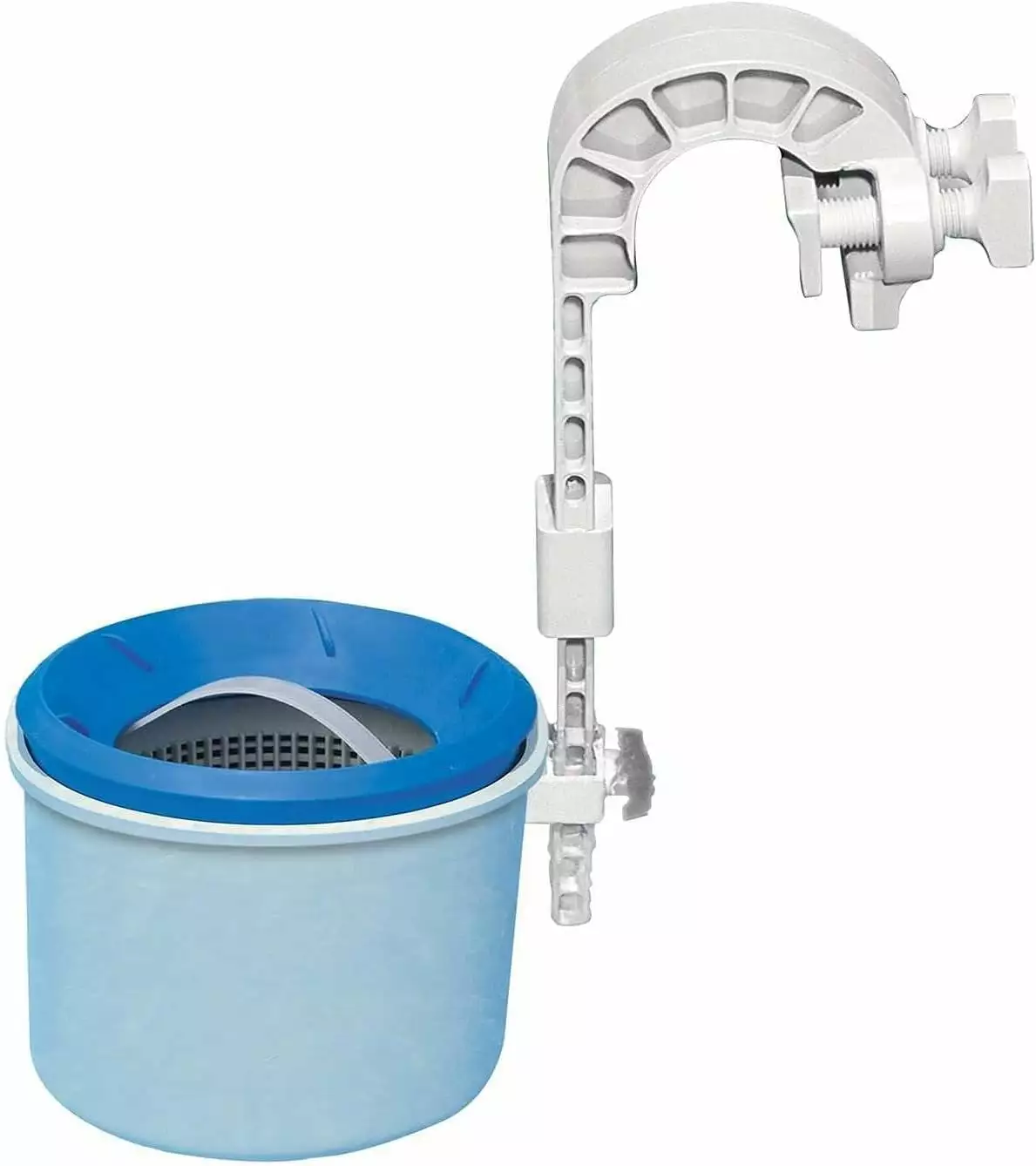 Intex 28000E Wall-Mounted Swimming Pool Surface Automatic Skimmer Removable Basket