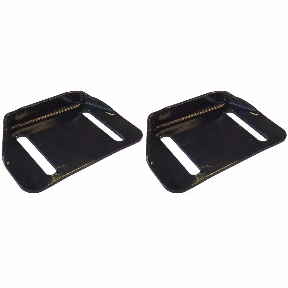 (2) Snowblower Skid Shoes White Outdoor Snow Fits Boss 750 950 Replaces 784-5580-0637 RELIABLE AFTERMARKET PARTS OUR NAME ...