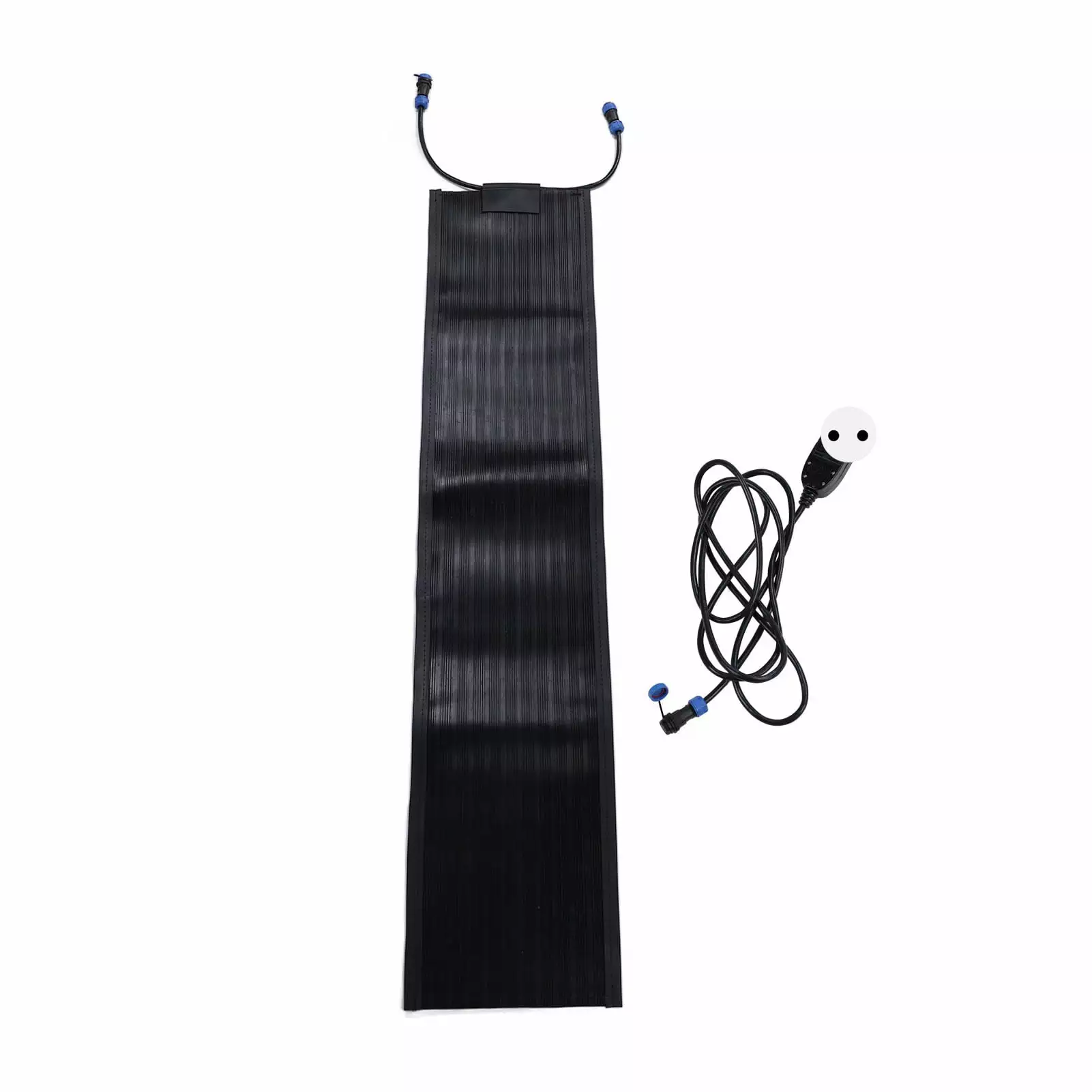 140W Heated Snow Melting Mats Heated Outdoor Mats Walkways Electric Snow Melting Mats Snow Ice Melt Heated Sidewalk Mat EU...