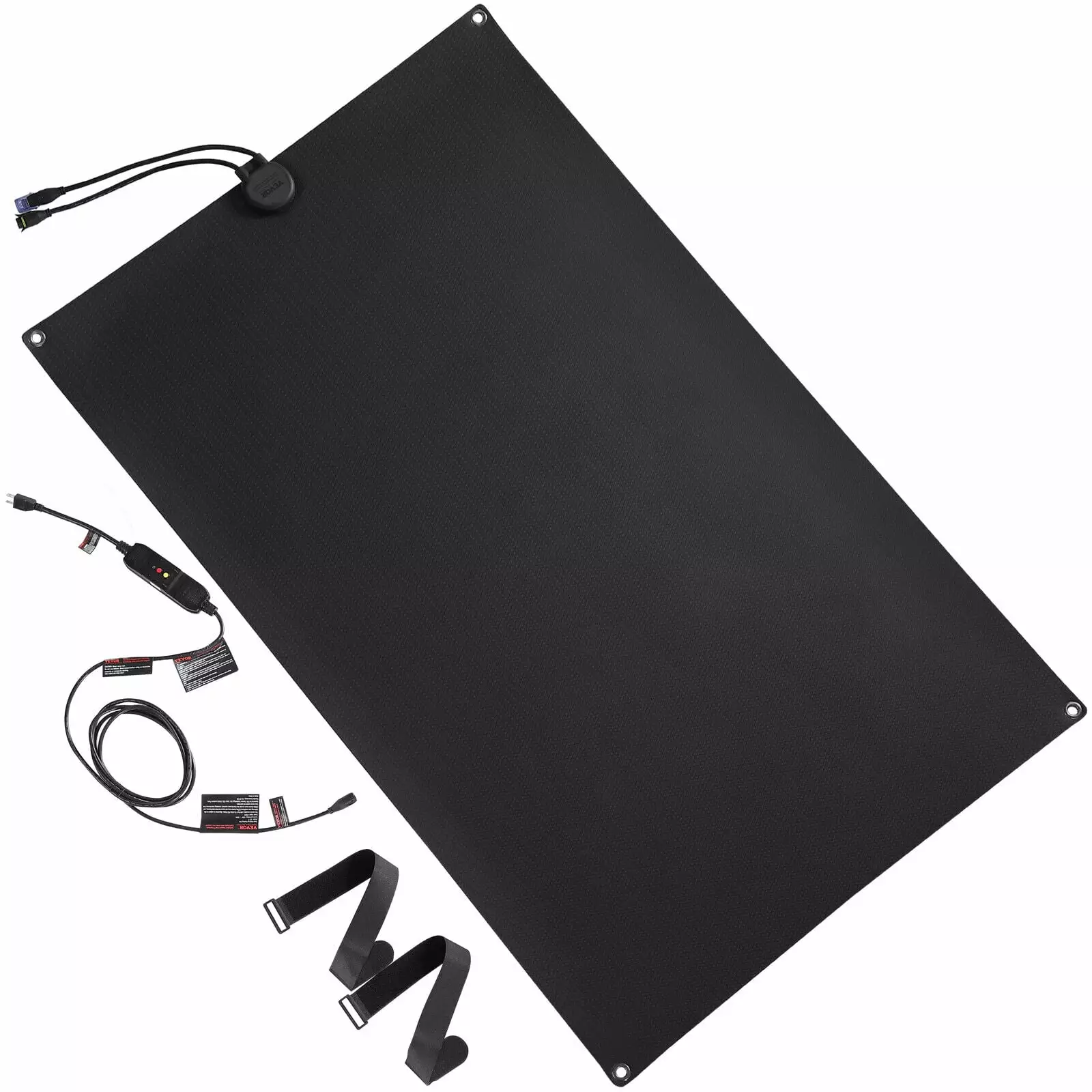 ZGBY Snow Melting Mat Non-Slip Heated Outdoor Mats 30''X48'' Power Cord ZGBY Home Products