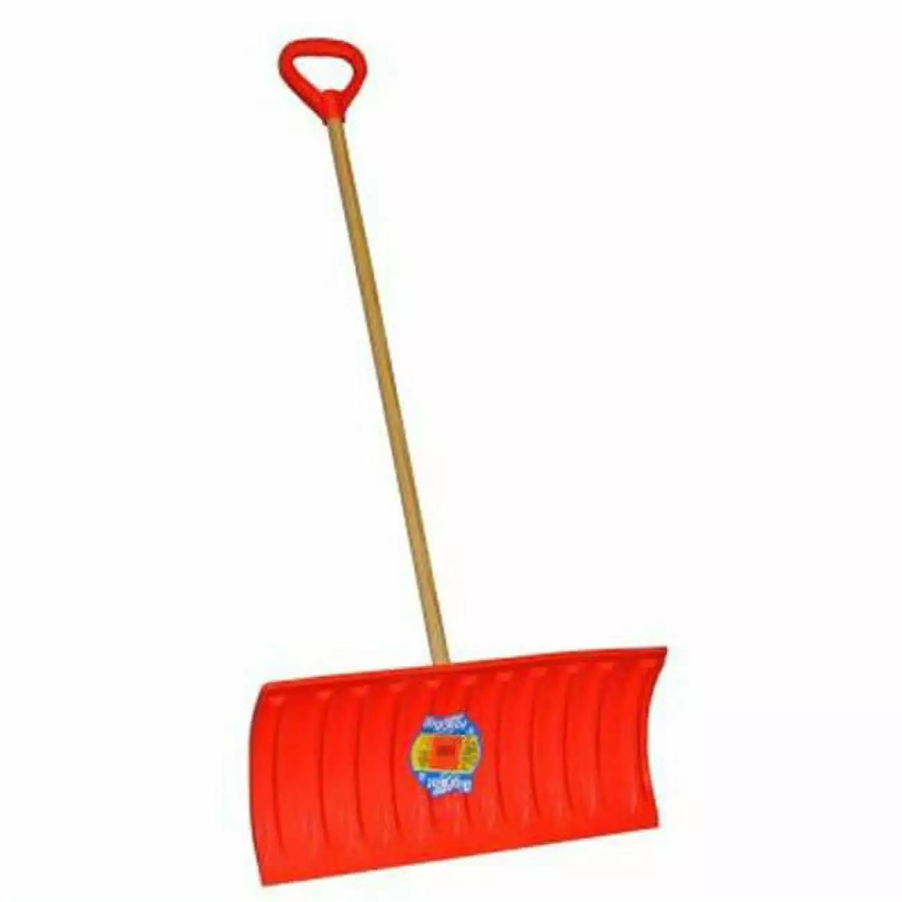 Blade Snow Shovel Wooden Handle. 25 . Olympian Athletics