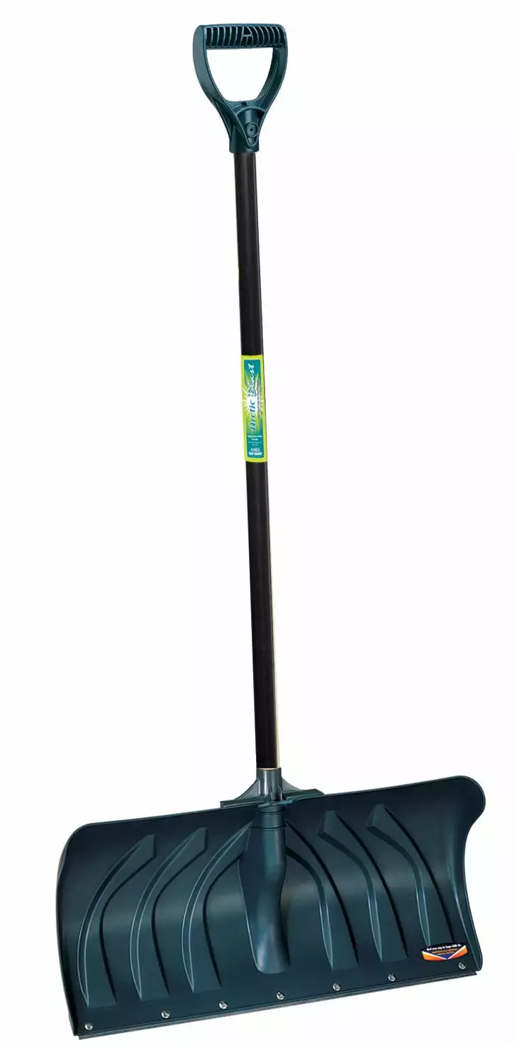 Ames AME1603500 Ames True Temper Arctic Blast 24-inch Snow Pusher The AMES Companies