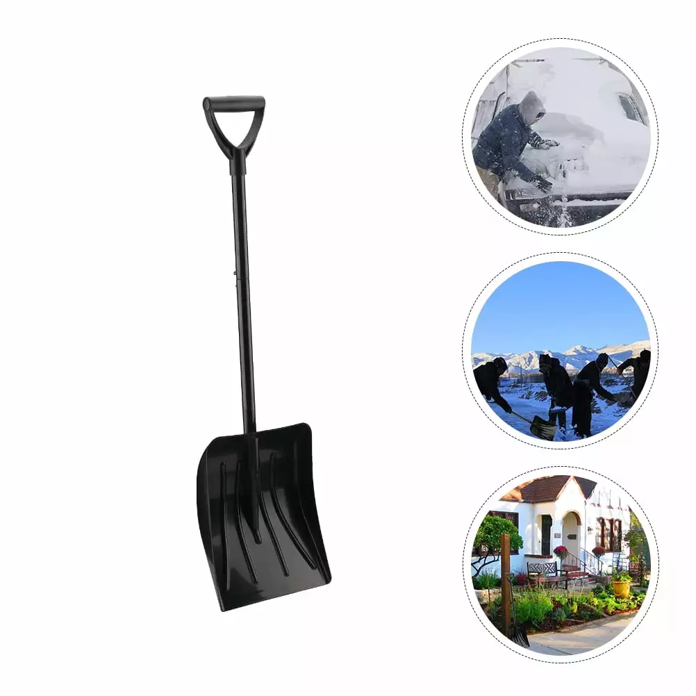 Detachable Snow Shovel Driveway. Snowmobiles. Camping 36 WhitBeach