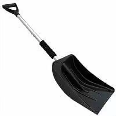Collapsible Space-saving Sidewalk Snow Shovel Fold Away Ice Scrapper EZ Travel