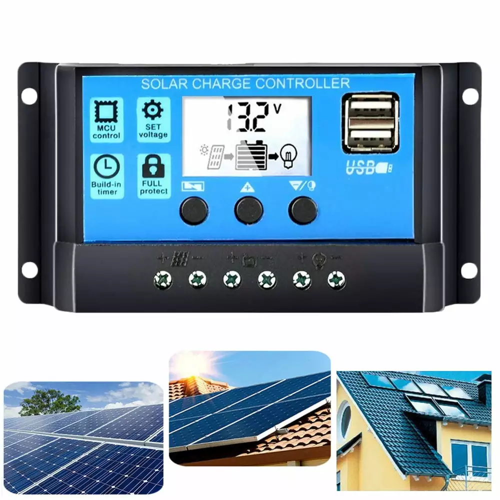 30 Charger Chargers USB Controller Solar Generator Home Panel