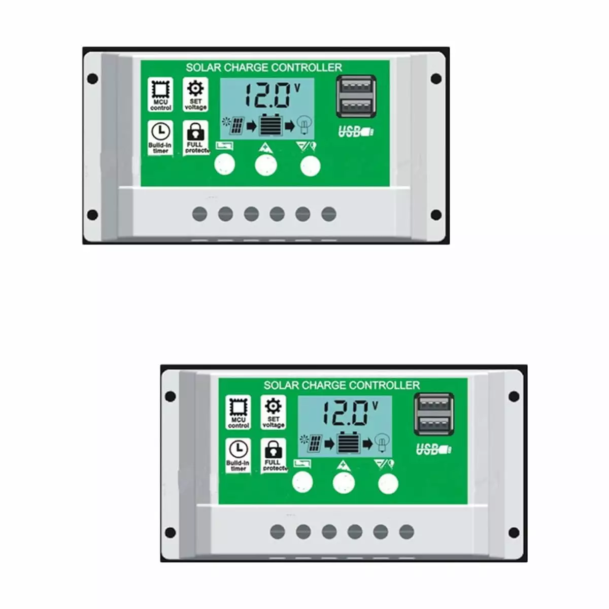 24 V Solar Charge Controller Solar Powered Cell Charger Travel-friendly Chargers Solar Generator